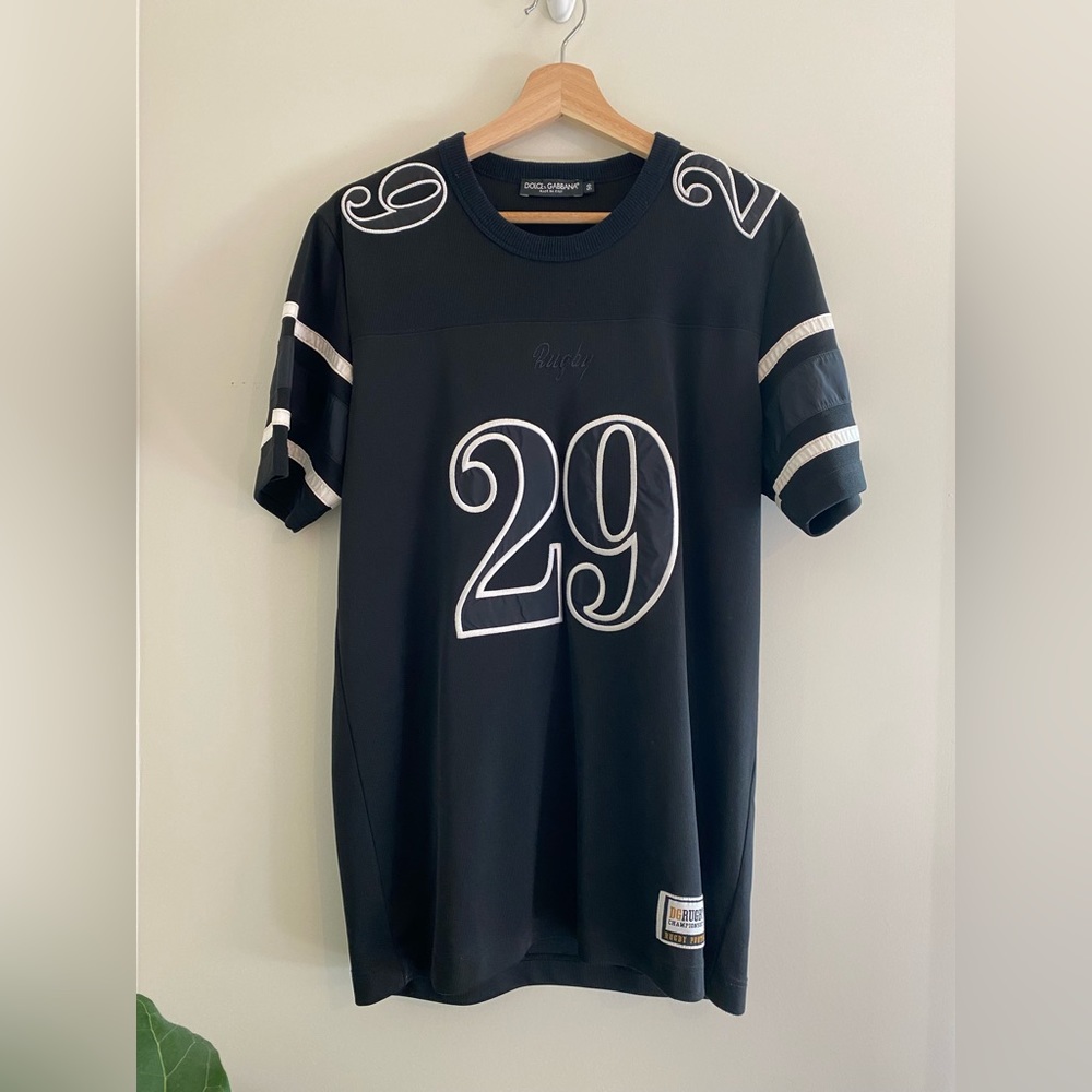 DOLCE & GABBANA | MADE IN ITALY | DG RUGBY JERSEY | SIZE IT50